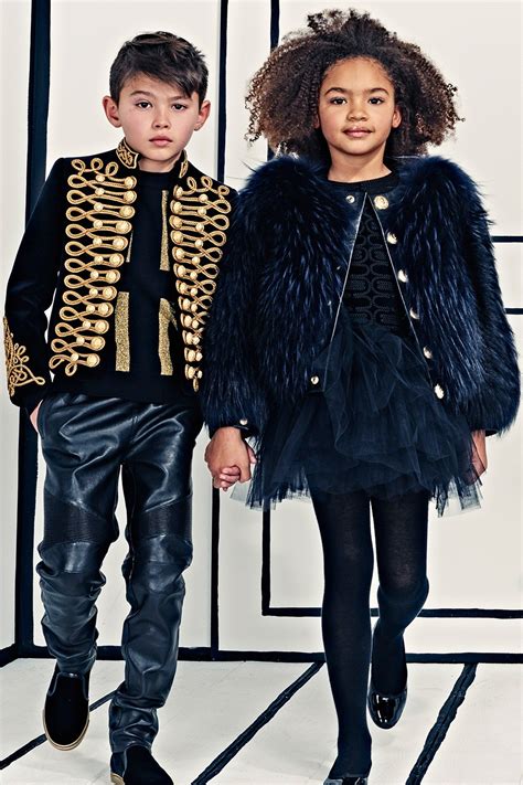 balmain inspired baby clothes